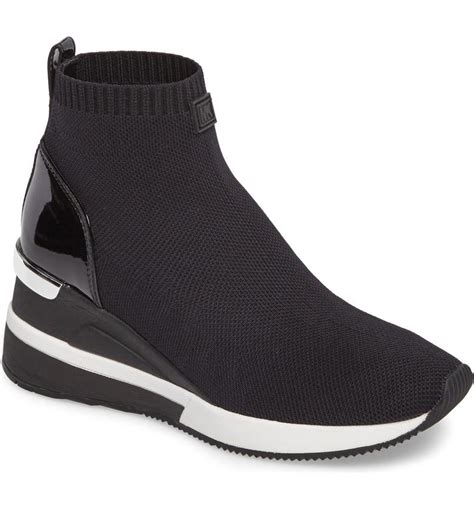 skyler bootie michael kors|michael kors skyler knit sneaker.